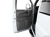  Inside of driver's side open door, window open photo
